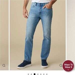 Flag & Anthem light wash Men's Blue Jeans BNWT